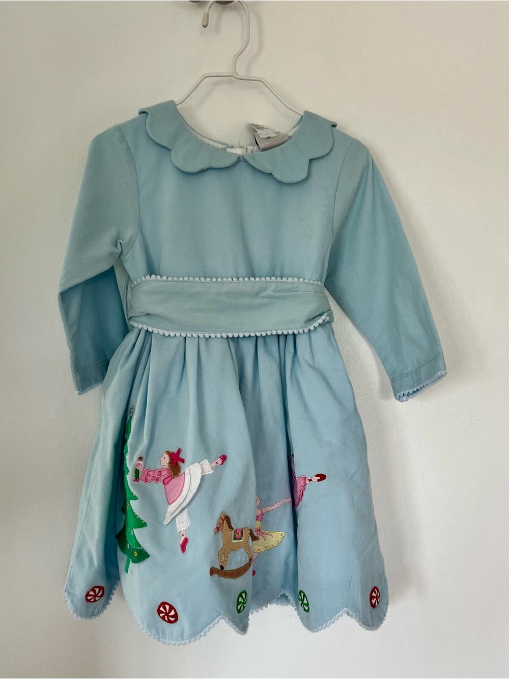 Cotton Kids Christmas Dress